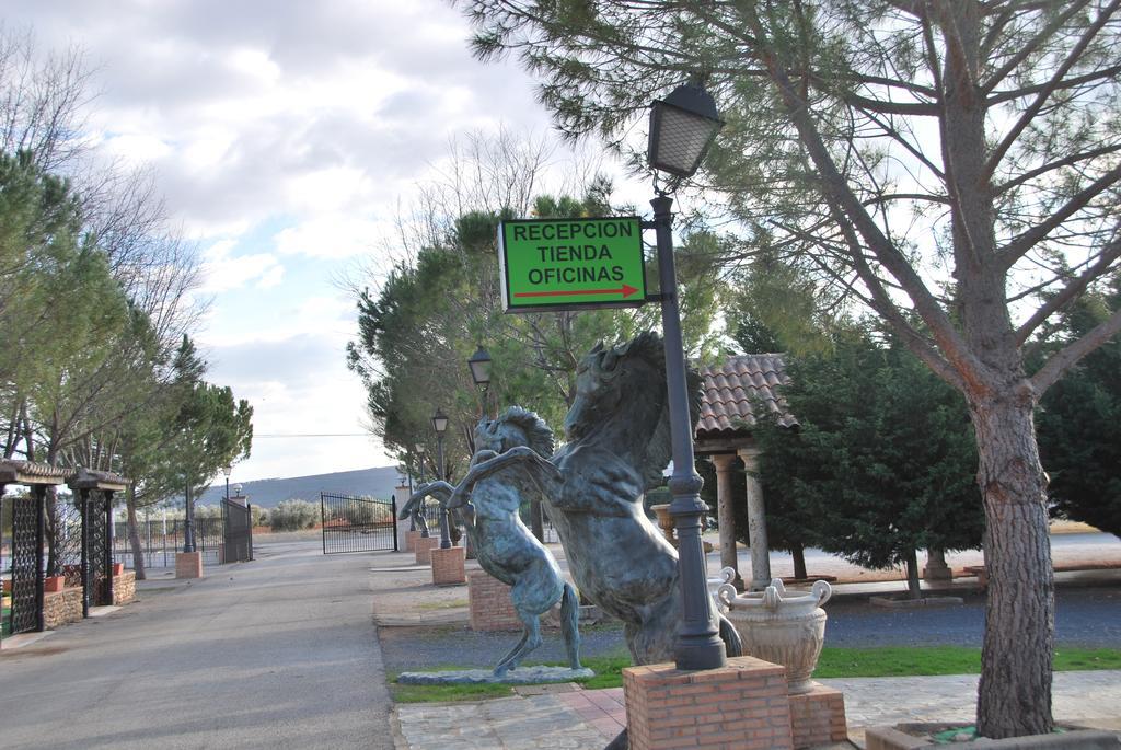 Alojamiento Rural Los Delfines Valdepeñas المظهر الخارجي الصورة